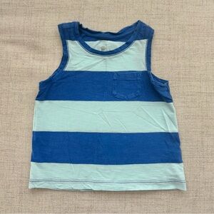 Primary Striped Toddler Tank Top Size 3